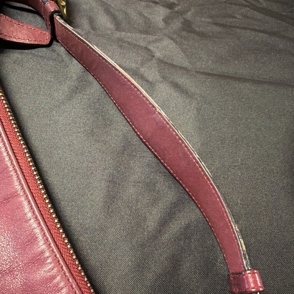 Coach handbag 22381 Legacy Courtenay deep port leather Hobo shoulder - Picture 6 of 16
